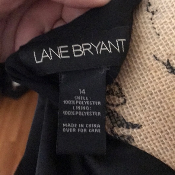 Lane Bryant Little Black Dress EUC - Picture 3 of 6
